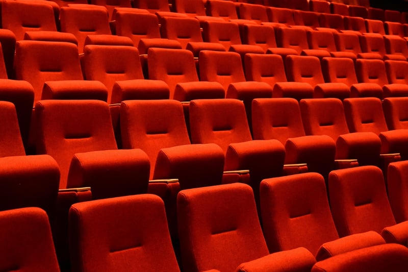 Cinema movie premier photography